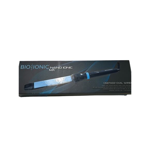 BIO IONIC OnePass Oval Wand, 1.25” Barrel, Moisturizing Heat Technology Beauty - Picture 8 of 9